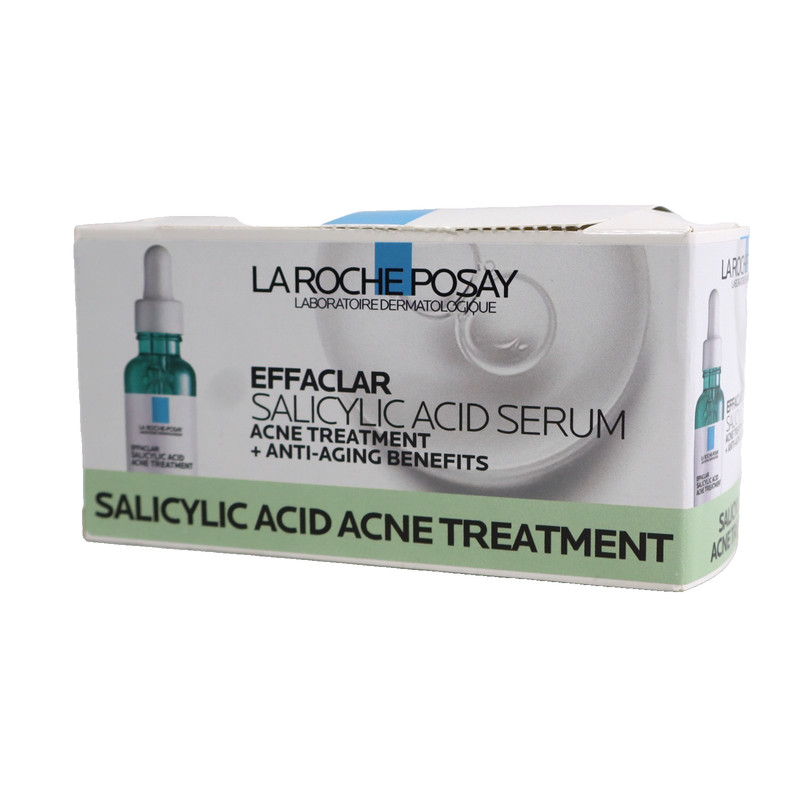 La Roche Posay Effaclar Salicylic Acid Serum Acne Treatment 3ml x 15 Bottles