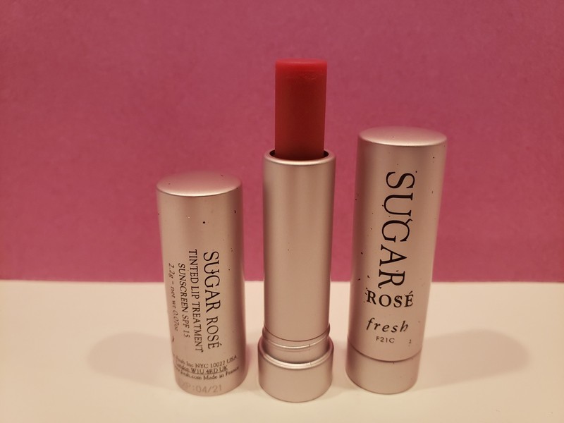Fresh – Lot of 2 – Tinted Lip Treatment SPF 15 – Sugar Rose – 0.07 Oz – 4/21