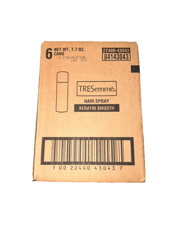 (6PACK) TRESemmé Expert Section Keratin Smooth Frizz-Free Hold 48HRS 7.7oz