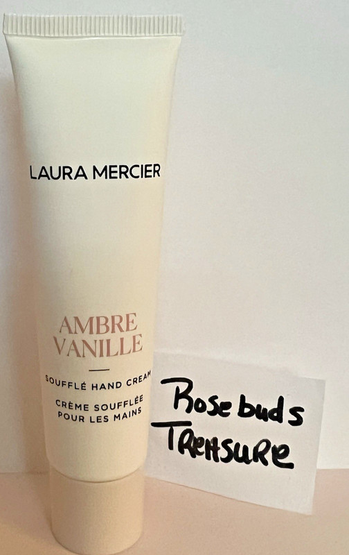 Laura Mercier AMBRE VANILLE Souffle Hand Cream 30 ml / 0.9 oz Sealed NEW!