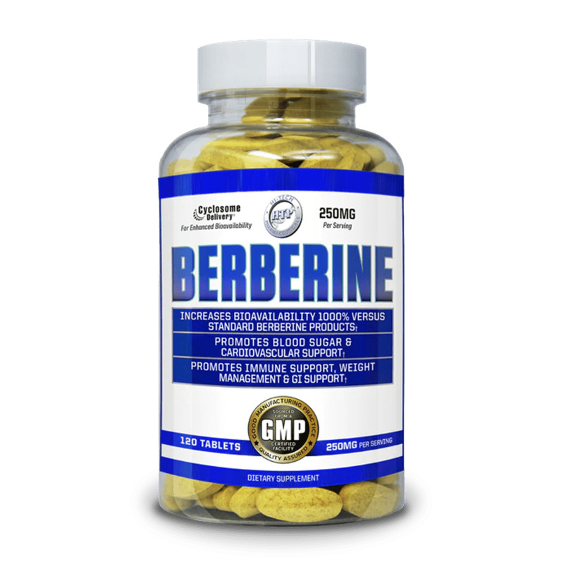 Hi-Tech Pharmaceuticals – BERBERINE – 120 Tablets