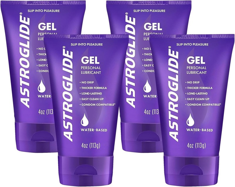 Advanced Water Based Personal Lubricant Sex Gel for Couples Men and Women 4oz⭐️⭐