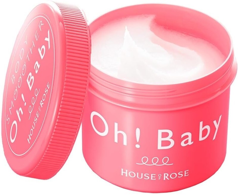 House of Rose , Oh! Baby , Body Smoother , Body Scrub 570g , From Japan gallery