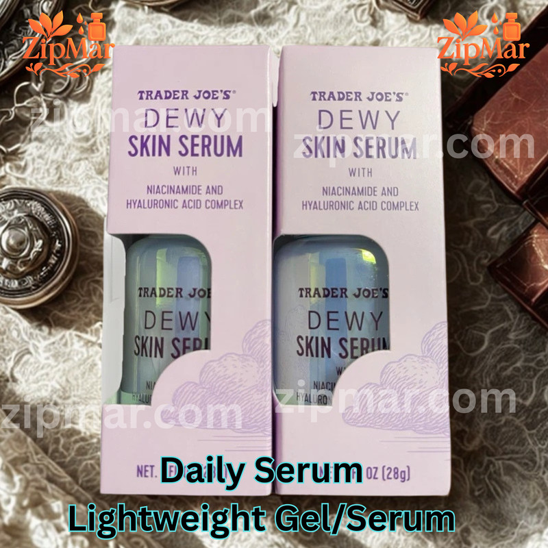 Trader Joes Dewy Skin Serum Niacinamide Hyaluronic Acid Complex 1.0oz 2 Pack New gallery