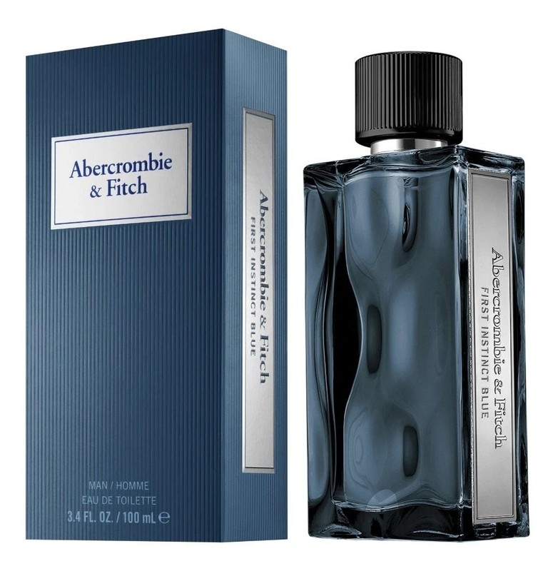 Men s Cologne Gift – Abercrombie & Fitch First Instinct Blue 3.4oz