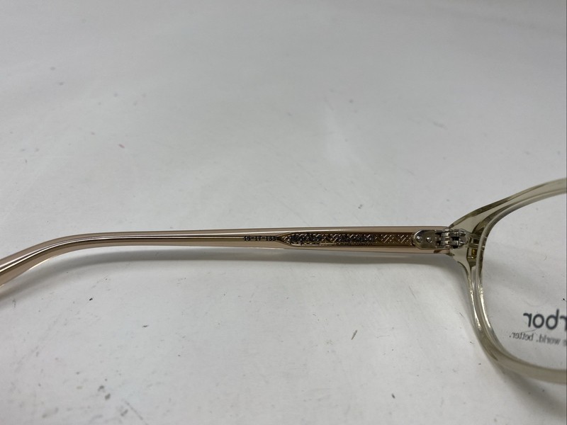 Arbor Poplar Tea/Sand 46-17-133 Brown Mix Crystal Full Rim Eyeglasses Frame UF21 gallery