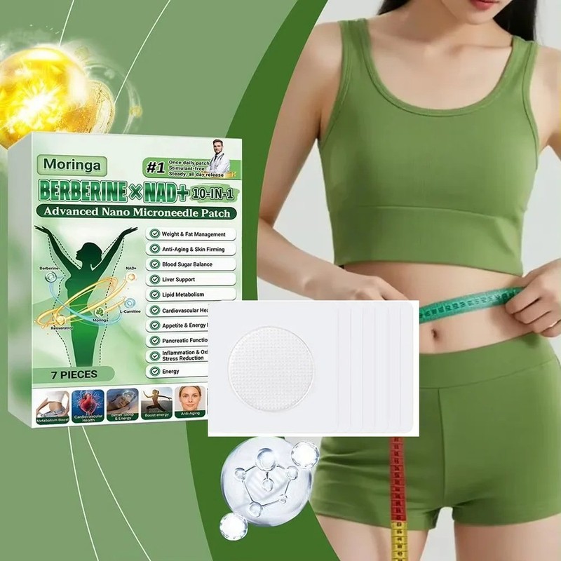Body Shaping Patch 10-IN-1 Advanced Nano Microneedle Patch (7pcs/box) gallery