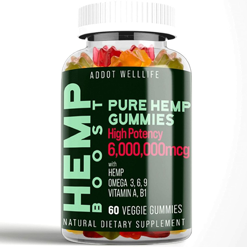 Vegan Natural Gummies – Sleep, Stress Relief, Relaxation, and Pain Support