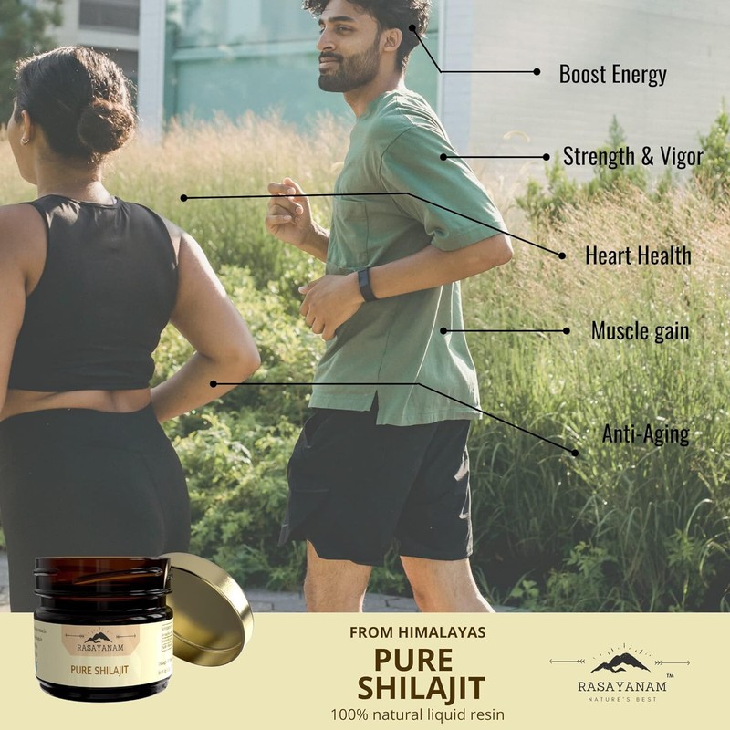 Himalayan Shilajit 100% Pure Soft Resin, Organic, Extremely Potent, Fulvic Acid gallery