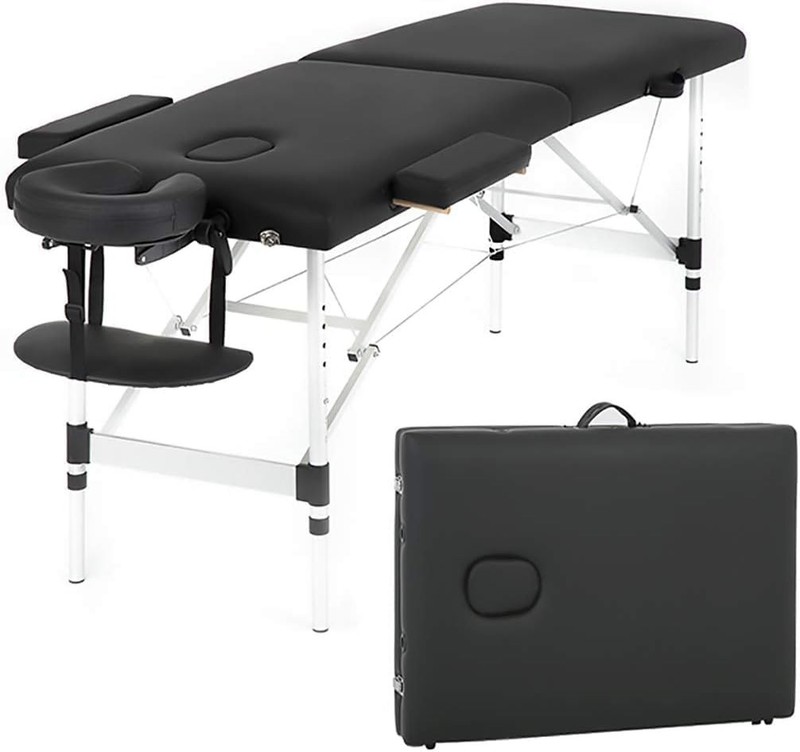 Camilla Para Masajes Portatil Cama Profesional Terapéuticos En Oferta