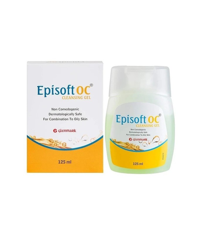 Episoft OC Cleansing Gel For All Skin Types 125ml Each Set Of 2 gallery