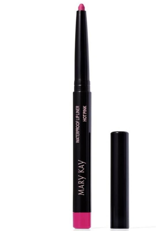 Mary Kay Waterproof Lip Liner Hot Pink Set 2 Pieces