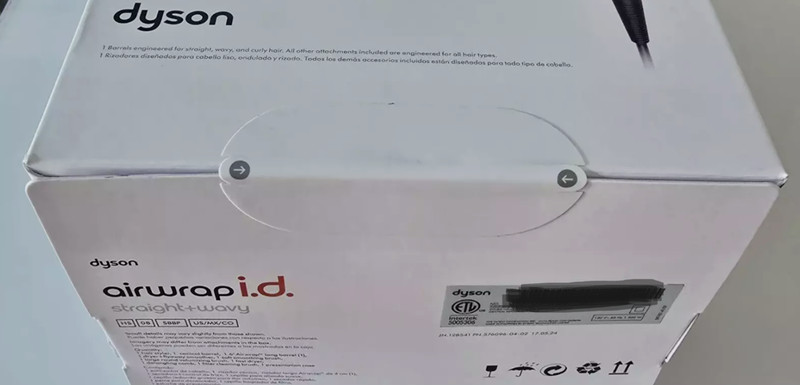 Dyson Airwrap i.d. multi-styler and dryer Straight+Wavy Ceramic Pink/Rose Gold gallery