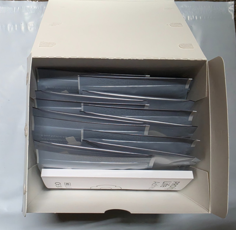 ATOS PROVOX LIFE STANDARD ADHESIVE OVAL #7461 EXPIRATION 12/31/2027 BOX OF 30 gallery