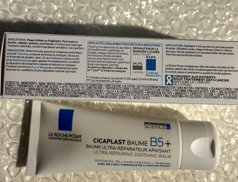 40ml La Roche Posay CICAPLAST BAUME B5+ Balm 1.35oz EXP. 2026 gallery
