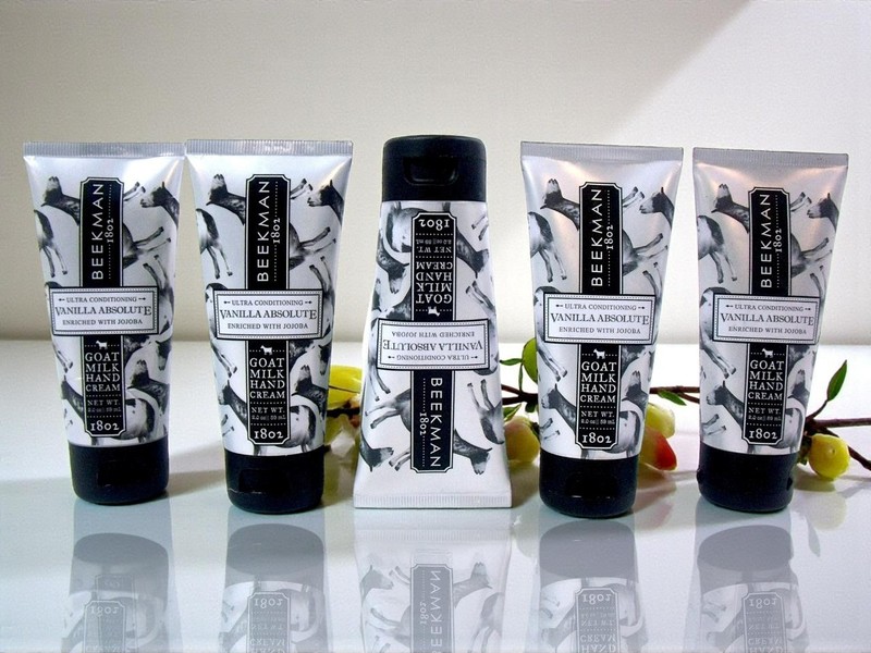 (Lot of 5) Beekman 1802 Goat Milk 2.0 oz “Vanilla Absolute” Hand Cream Brand New