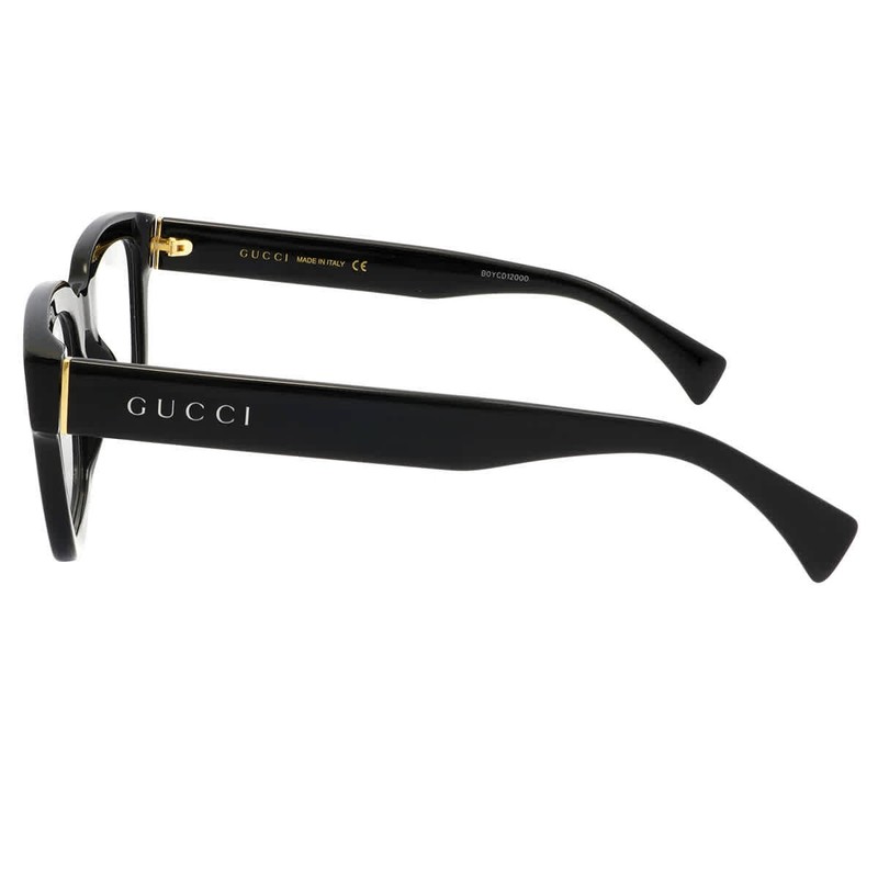 Gucci Demo Square Unisex Eyeglasses GG1138O 001 52 GG1138O 001 52 gallery