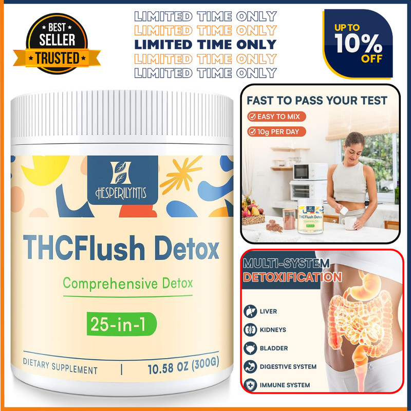 10,000 MG Detox Powder Supplement, Fast-Acting Detox and Liver Cleanser, Full Bo gallery