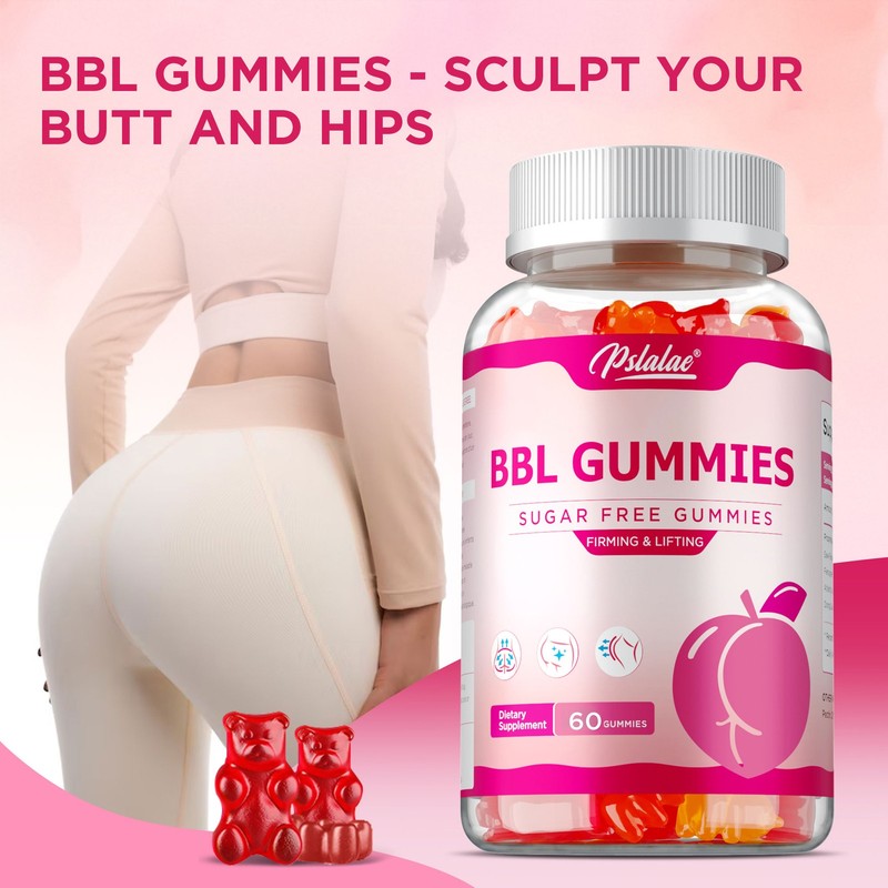 BBL Gummies - Promote Buttocks Growth and Development, Shape Buttocks Curves gallery