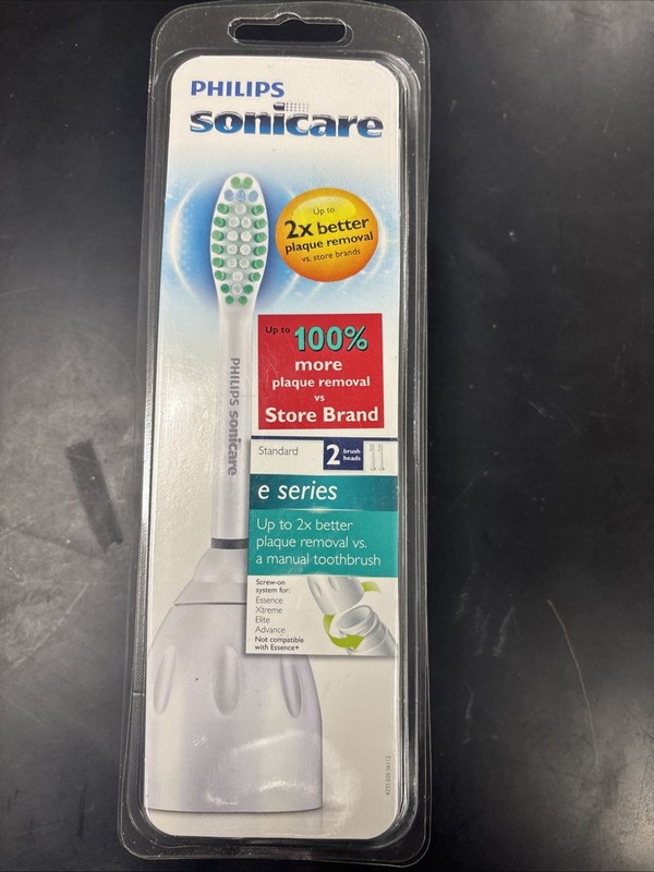Philips Sonicare E Series HX7022 Replacement Toothbrush Brush Heads