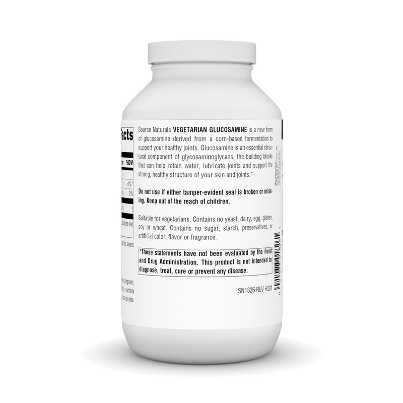 Vegetarian Glucosamine 750mg Tablets - Supports Healthy Joints, 240 Count gallery