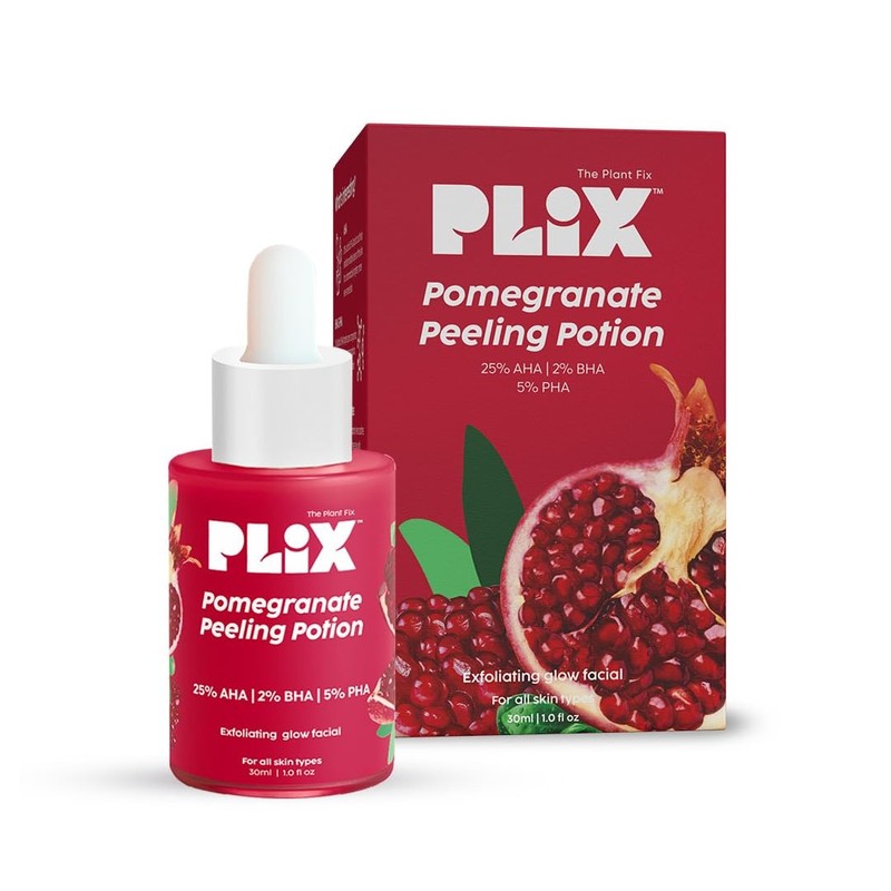 PLIX – THE PLANT FIX 25% AHA+ 2% BHA + 5% PHA 30 ml (pack of 1)