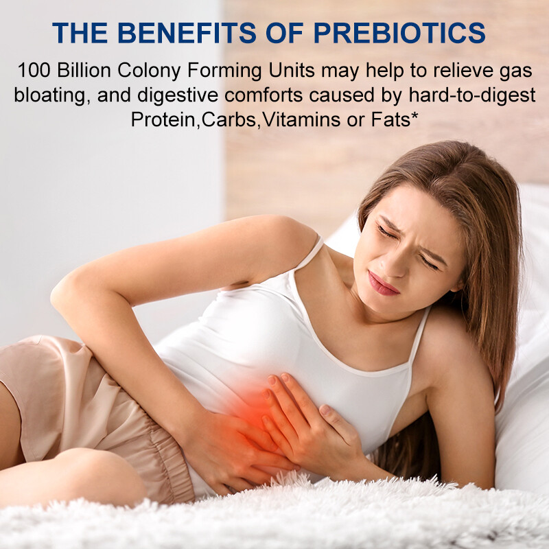 Probiotics 100 Billion CFU Potency Digestive Immune Health 120/240/480 Capsules gallery