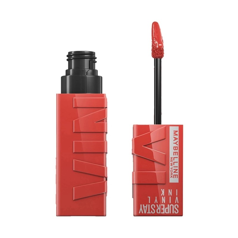 Maybelline New York Superstay Vinyl Ink Liquid Lipstick, Saucy Shade 4.2ml