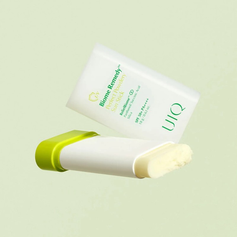 UIQ Biome Remedy™ Perfect Powdery Sun Stick 18g( PA 50+ PA++++ K-Beauty gallery