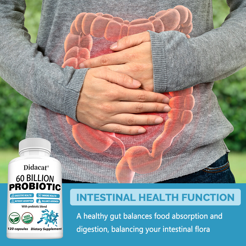 Probiotics 60 Billion – Supports Gut Flora And Digestive Health, Immune Support gallery