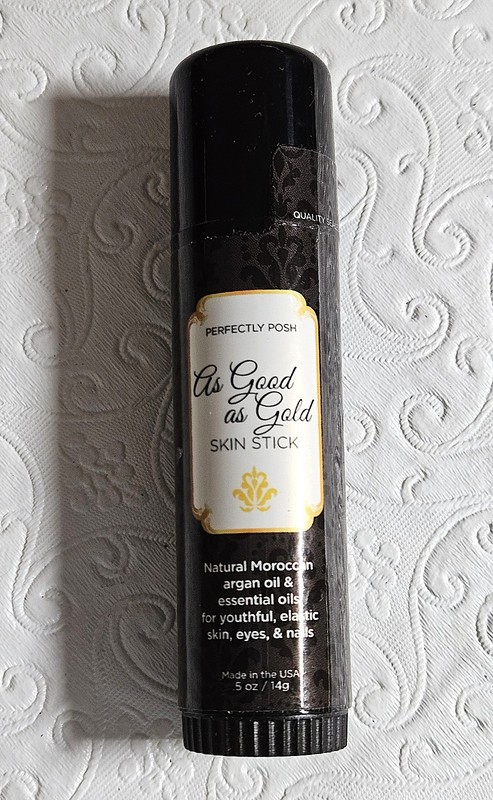Perfectly Posh ‘As Good As Gold’ Skin Stick, O.5 Oz – Moroccan Argon Oil