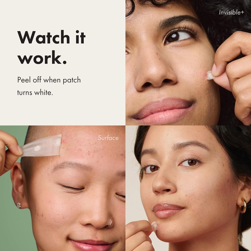 Mighty Patch Variety Pack from Hero Cosmetics - Hydrocolloid Acne Pimple Patche gallery