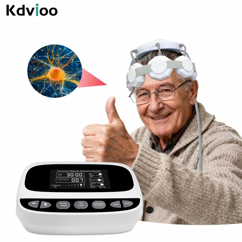 RTMS Transcranial Magnetic Stimulation Therapy Device for Depression and Anxiety