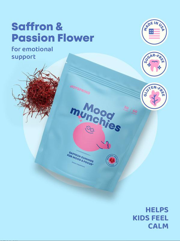 Saffron Gummies – Plant-Based Saffron Formula for Daily Wellness