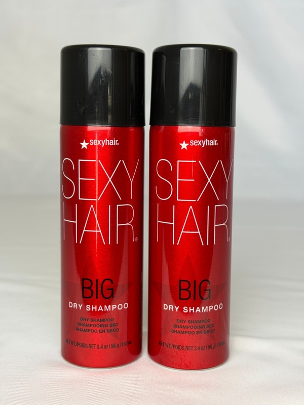 BIG SEXY HAIR DRY SHAMPOO 3.4 OZ (2-Pack)