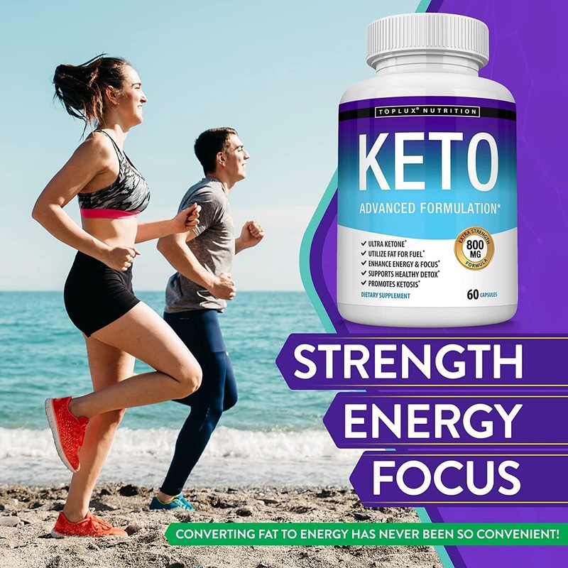Keto Diet Pills BHB Advanced Ketosis To Burn Fat Fast 3X Supplys gallery