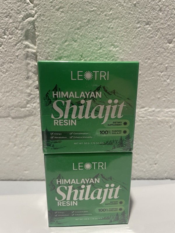 Himalayan Shilajit Resin Pack Of 2 Exp 29-1-26
