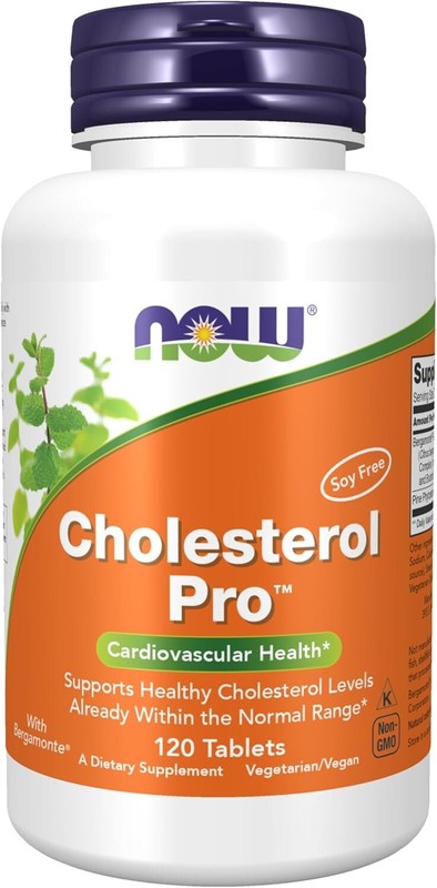 Now Foods Cholesterol Pro 120 Tabs