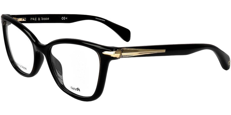 Rag & Bone Women’s Sq. Cat-Eye Eyeglass Frame w/ Spring Hinges RNB3044 Slovenia