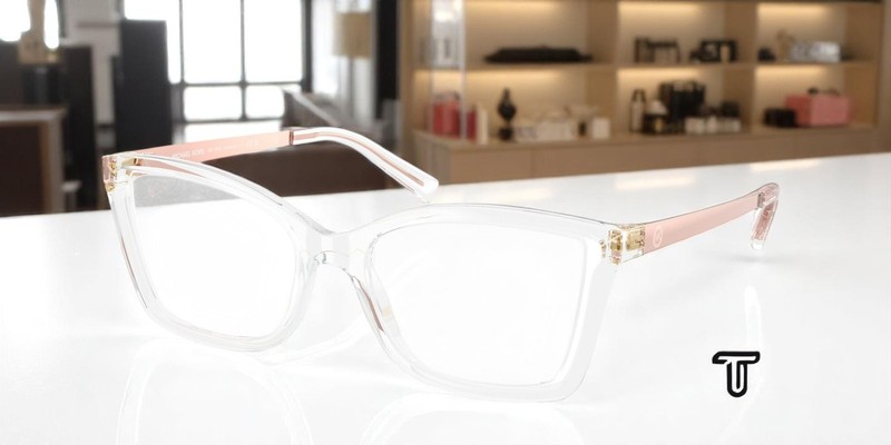 MICHAEL KORS Caracas MK4058 3050 Clear Demo Lens 54 mm Women’s Eyeglasses