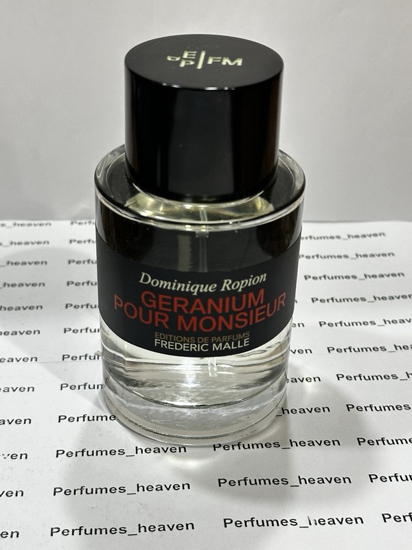 Frederic Malle Dominique Ropion Geranium Pour Monsieur Spray 3.4oz 100 ML