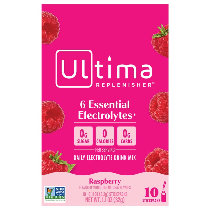 Ultima Replenisher 6 Essential Electrolytes 0.11 oz 3.2 g Hydration
