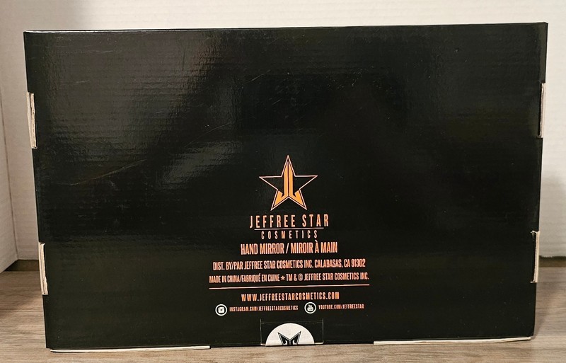 Jeffree Star 2019 White & Black Limited Edition Halloween Mirror gallery