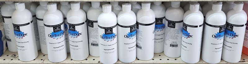 INM Out The Door - REFILL Nail Top coat Super Fast Dry 16 oz / 473 mL gallery