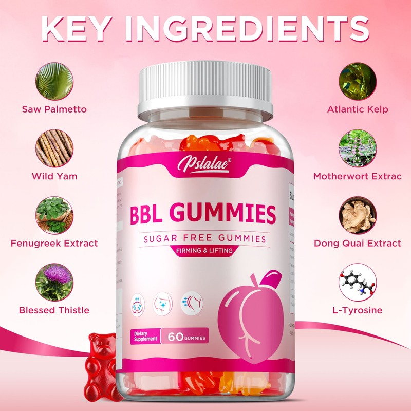 BBL Gummies - Promote Buttocks Growth and Development, Shape Buttocks Curves gallery