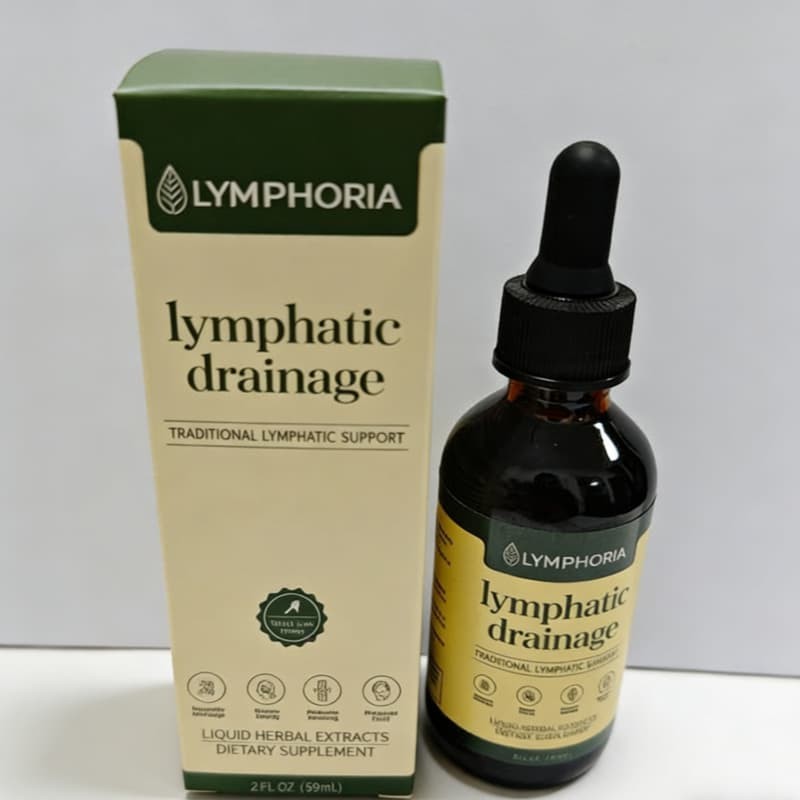 Lymphoria – Lymphatic Drainage Bloat Relief – Detox, & Immune Support 59ml
