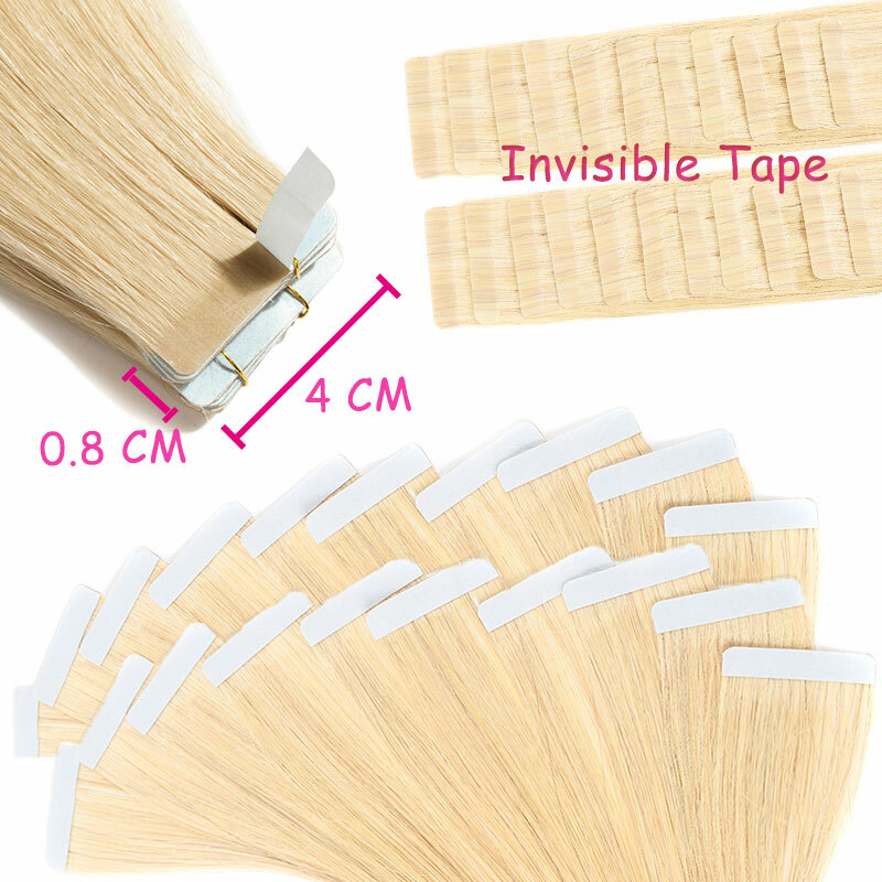 Double Sided Adhesive Super Tape For Tape in Hair Extensions USA Free Ship 60pcs gallery
