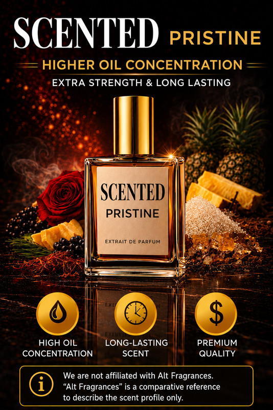 Stronger Version of Alt Pristine 3.4 Oz / 100mL Extrait De Parfum Long Lasting
