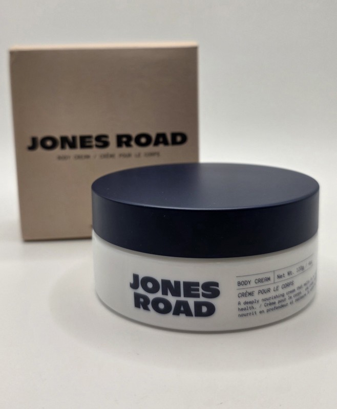 Jones Road Body Cream 4.0 oz NIB Full Size $44 MSRP
