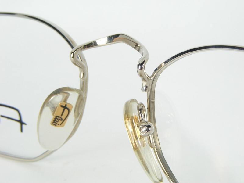Flair Mod. 227 Col. 733 GREEN /SILVER EYEGLASSES GLASSES METAL FRAME 50-19-135mm gallery